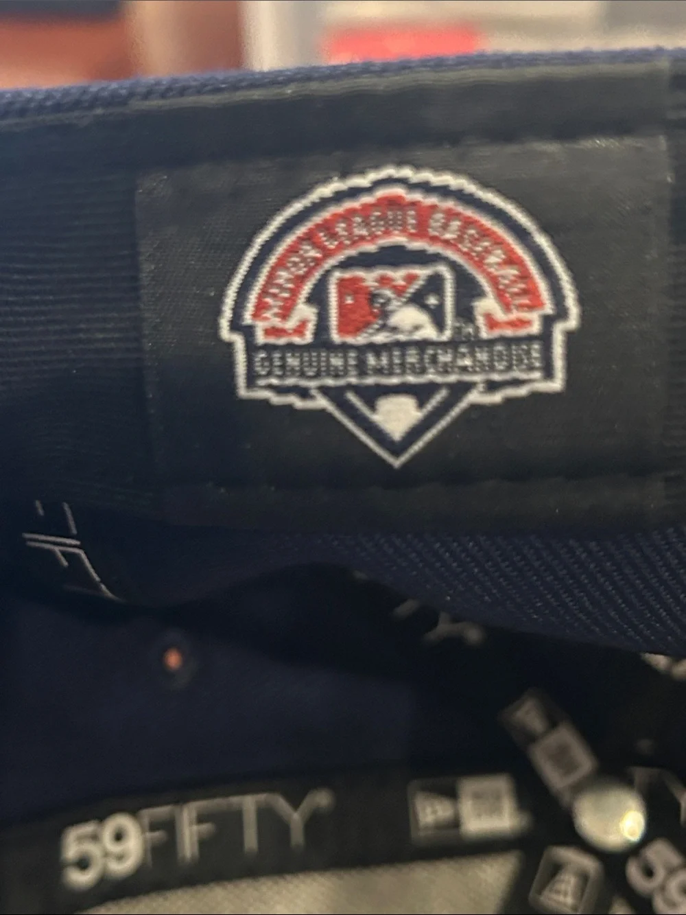 Round Rock Express New Era Official 59Fifty Authentic Fitted Game Hat 6 7/8 MiLB